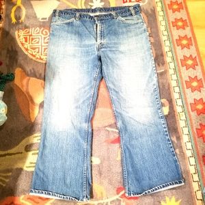 Vintage Orange Label Levi's jeans 38